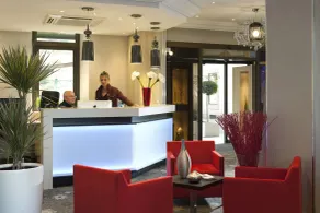 Allobroges Park Hôtel - Resepsjon