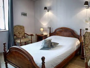 Logis Hôtel de france - Værelse
