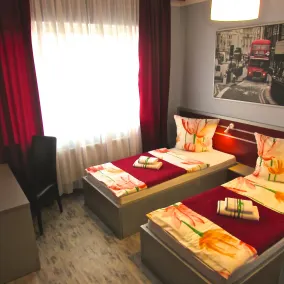 Hotel 108 in Glinde bei Hamburg - Camera