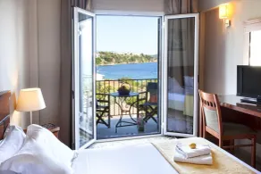 Nimfi Hotel, Skiathos - Udsigt fra værelset