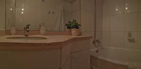 Central Apartment Providencia - Badrum