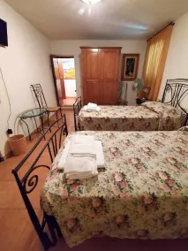 Agriturismo Podere Pilar - Chambre