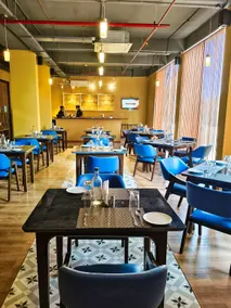 Amritara Serenity,100 mts from Salaulim Dam - Restaurant