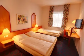 Hotel Montana Lauenau - Quarto