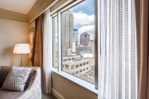 Conrad Indianapolis - Vue de la chambre