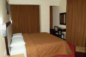 Hotel Al Akhawayn - Udsigt fra værelset