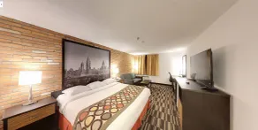 Super 8 by Wyndham Sudbury ON - Chambre
