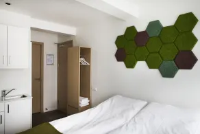 Island Apartments - Udsigt fra værelset