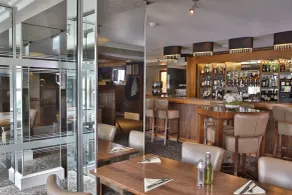Best Western Motherwell Centre Moorings Hotel - Restaurant