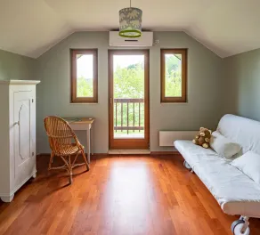 Roso 3 bedroom modern country house - Quarto