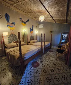 Gulmohar Eco Village Resort - Room