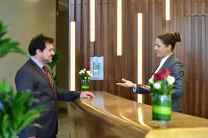 The Avenue Hotel - Rezeption