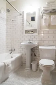 Hotel Normandie - Salle de bain