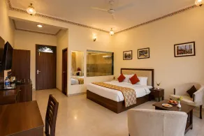 The Karni Mahal - Jaisamand Lake Island, Udaipur - Chambre