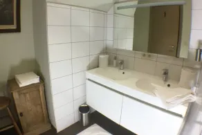 Gîte Ferme D'hougoumont - Badezimmer