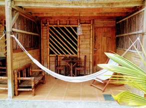 Guacamayo Rooms & Bungalows - Vista do quarto