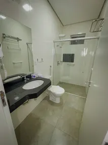 Pousada Recanto Dourado - Badezimmer