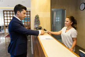 Fesa Business Hotel - Reception