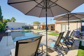 Luxe Getaway w/ Fire Pit - Near TPC Scottsdale! - Innvendig