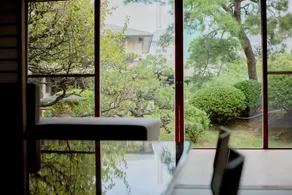 Suisui Garden Ryokan (in the Art Hotel Kokura New Tagawa) - View from room