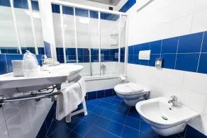 West Point Airport Hotel - Salle de bain
