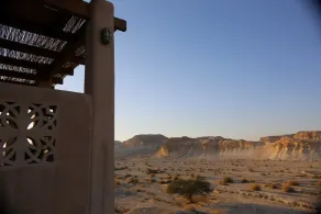 Nof Zuqim - Vista dalla camera