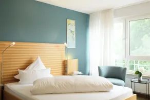 Hotel Hiller in Abstatt - Habitación