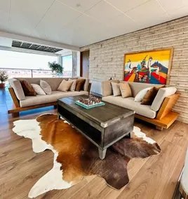 Hotel Boutique Andina de Sal - Lobby sitting area