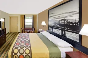Super 8 by Wyndham Laurel - Chambre
