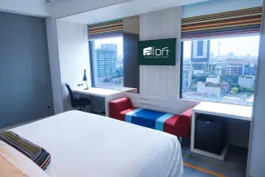 Aloft by Marriott Jakarta Wahid Hasyim - Utsikt från rummet