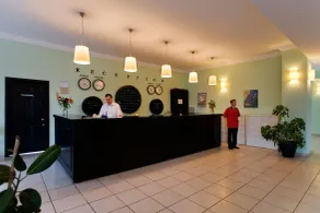 Blue Pine Hotel - Reception