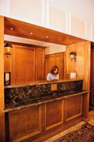 Manoir Hovey, Relais & Châteaux - Réception