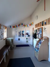 Glenbrittle Youth Hostel - Reception