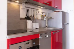 Résidence Le Borsat - Tignes Val Claret - Cuisine privée