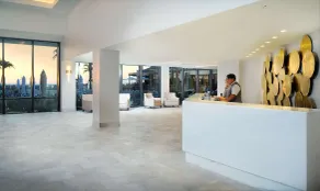 Hilton Marco Island Beach Resort and Spa - Réception
