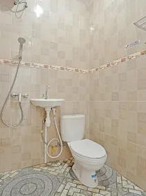 OYO 90859 Cahaya Guest House - Badezimmer