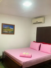 Lake front cottage sigiriya - Habitación