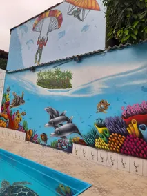 Pousada Flora Búzios - Piscina