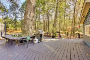 Cozy Catskills Cottage: Creekside Deck & Fire Pit - Interiør