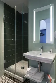 Ibis Styles Paris Gare Saint Lazare - Badeværelse