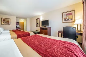 Comfort Inn & Suites Rock Springs-Green River - Chambre