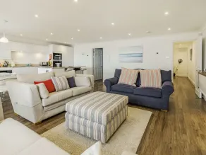 Apartment 18, Burgh Island Causeway - Interiör