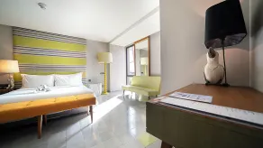 Tijili Hotel Seminyak - Vue de la chambre