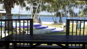 Bluepango Guest House - View from room
