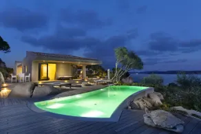 Villa in Porto Rafael, Design, Infinity Pool, Panoramic Sea View, Privacy - Pool