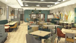 Spark by Hilton Essen City Centre - Ristorante