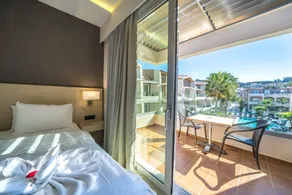 Marika Beach Hotel - Vue de la chambre