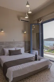 Vivari Acta - Vue de la chambre