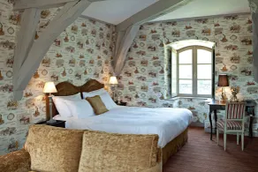 Hôtel Château de Lalande Annesse Et Beaulieu - Chambre