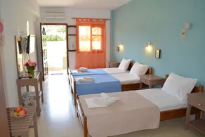 Galini Beach - Habitación